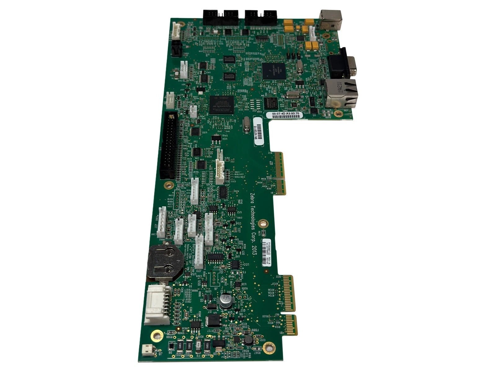 Zebra P1050997 - 02 Rev.B Main Logic Board + Overnight Shipment for Spencer