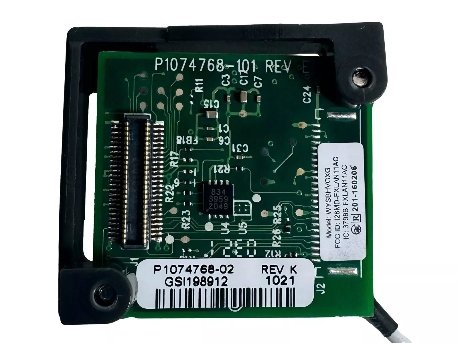 Zebra WiFi Bluetooth Radio Module P1074768 - 02 – ZD Series w/ Antenna