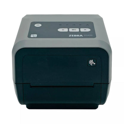 Zebra ZD420 300 DPI Barcode Label Printer - Direct & Thermal Transfer, USB Bluetooth WiFi - TeKswamp