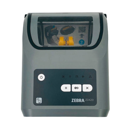 Zebra ZD420 300 DPI Barcode Label Printer - Direct & Thermal Transfer, USB Bluetooth WiFi - TeKswamp
