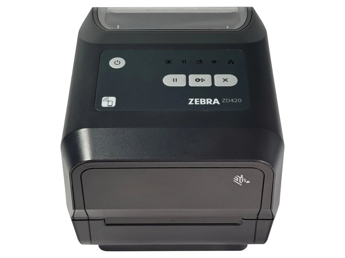 Zebra ZD420 300DPI Thermal Label Printer WiFi USB Bluetooth Wireless