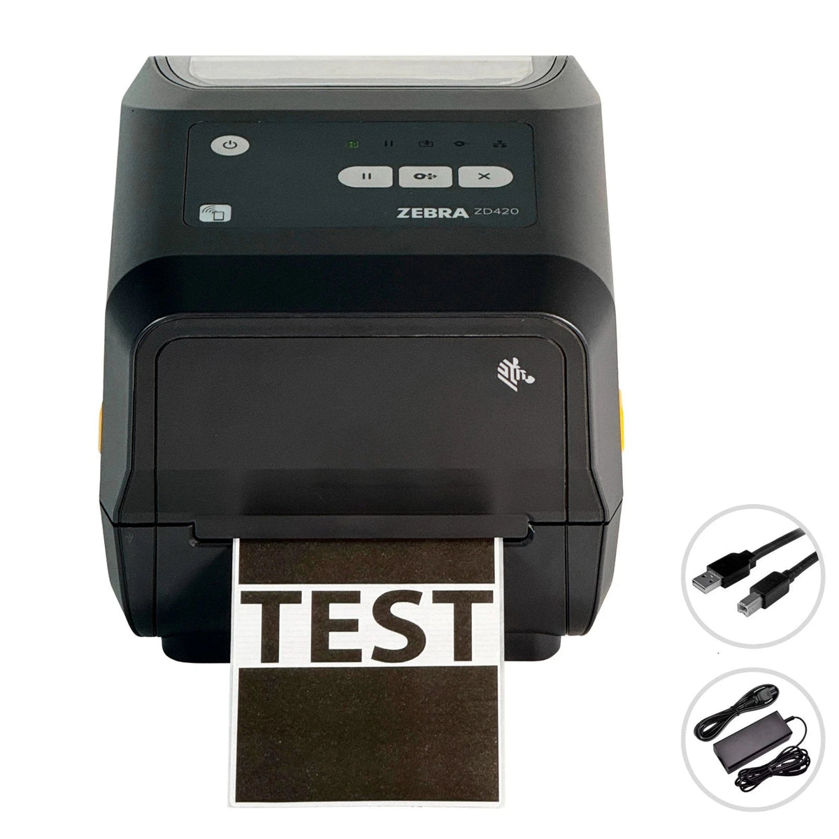 Zebra ZD420 300DPI Thermal Label Printer WiFi USB Bluetooth Wireless