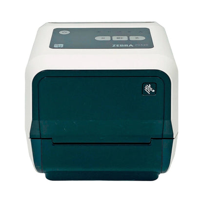 Zebra ZD420 Healthcare 200DPI Thermal Label Printer USB LAN Bluetooth