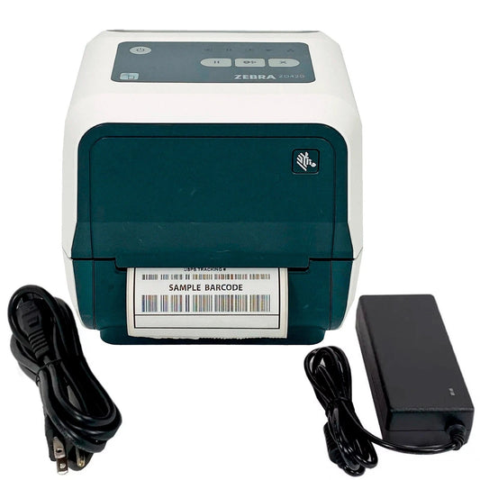 Zebra ZD420 Healthcare 200DPI Thermal Label Printer USB LAN Bluetooth