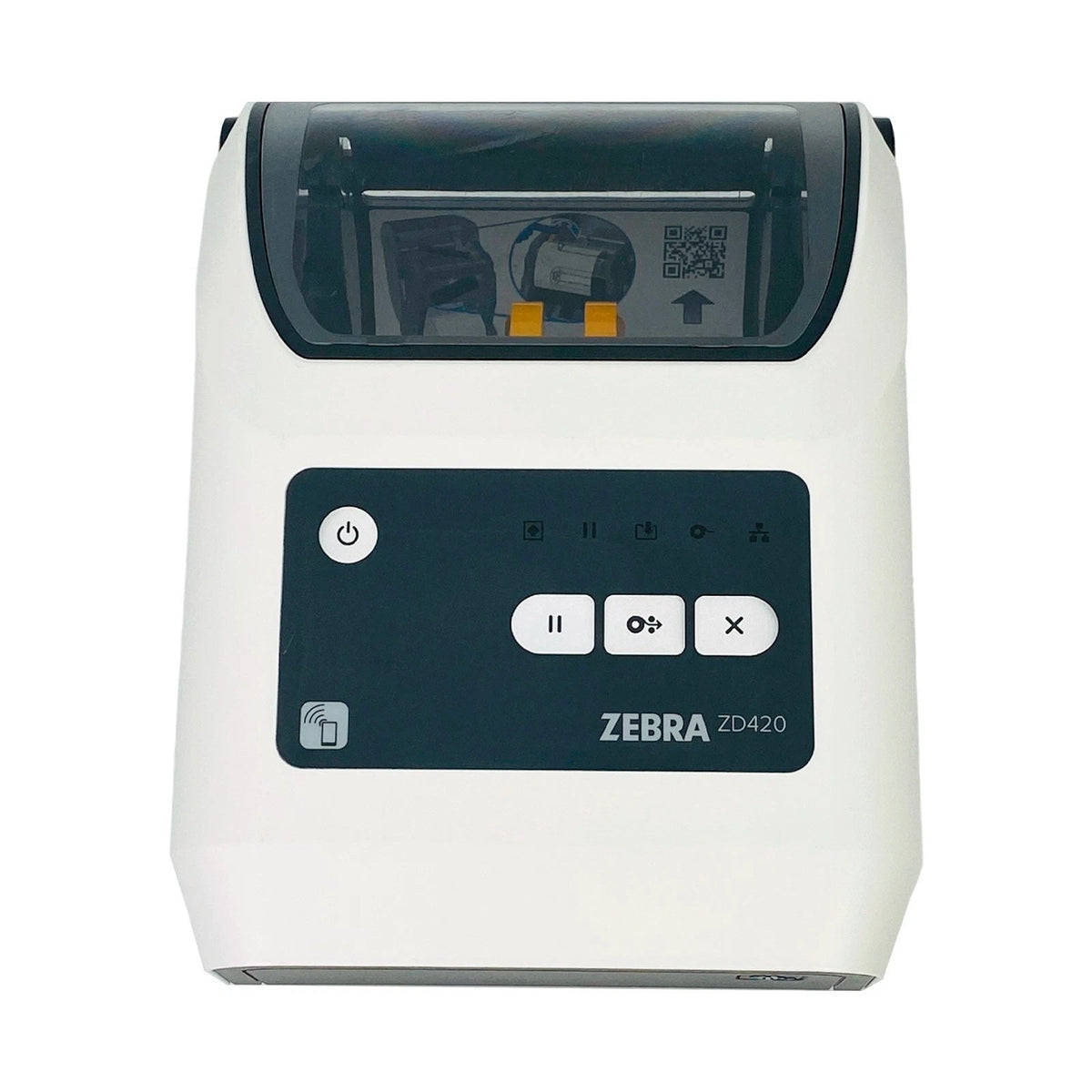 Zebra ZD420 Healthcare 200DPI Thermal Label Printer USB LAN Bluetooth