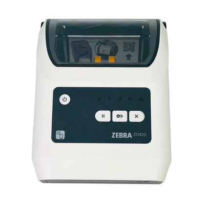 Zebra ZD420 Healthcare 200DPI Thermal Label Printer USB LAN Bluetooth