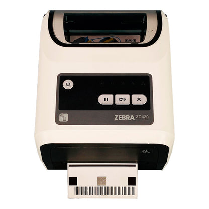 Zebra ZD420 ZD42H42-C01W01EZ Direct Thermal Label Printer - USB / Ethernet / Bluetooth