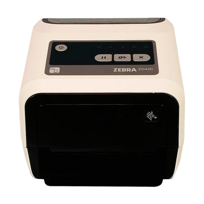 Zebra ZD420 ZD42H42-C01W01EZ Direct Thermal Label Printer - USB / Ethernet / Bluetooth