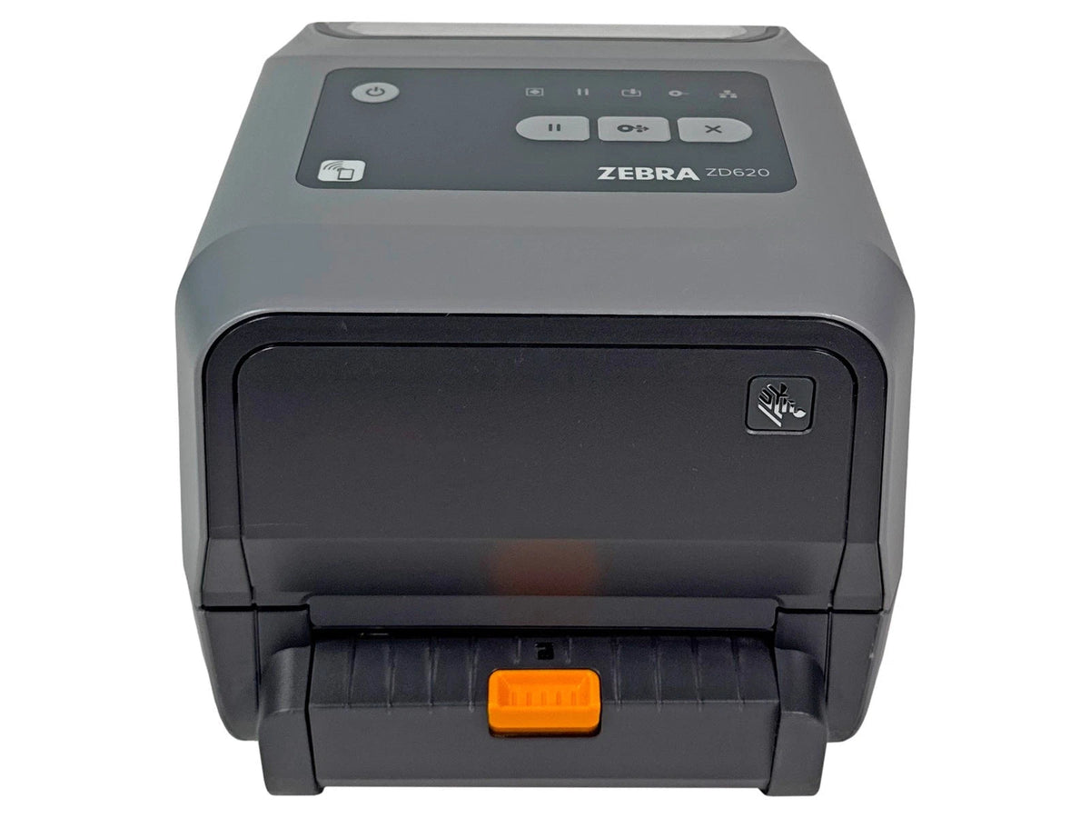 Zebra ZD620 300DPI Thermal Transfer Label Printer LAN USB Bluetooth Dispenser