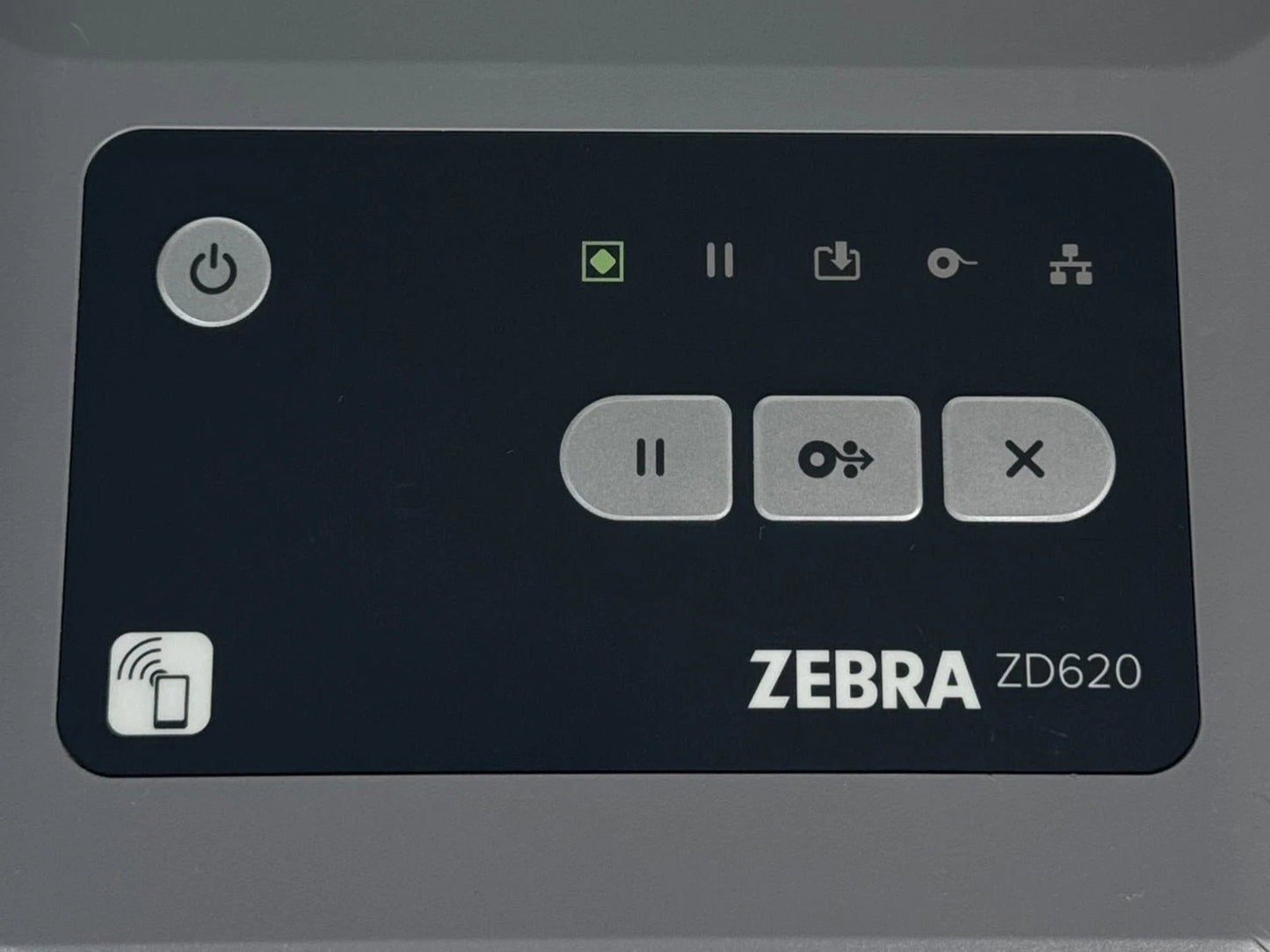 Zebra ZD620 300DPI Thermal Transfer Label Printer LAN USB Bluetooth Dispenser