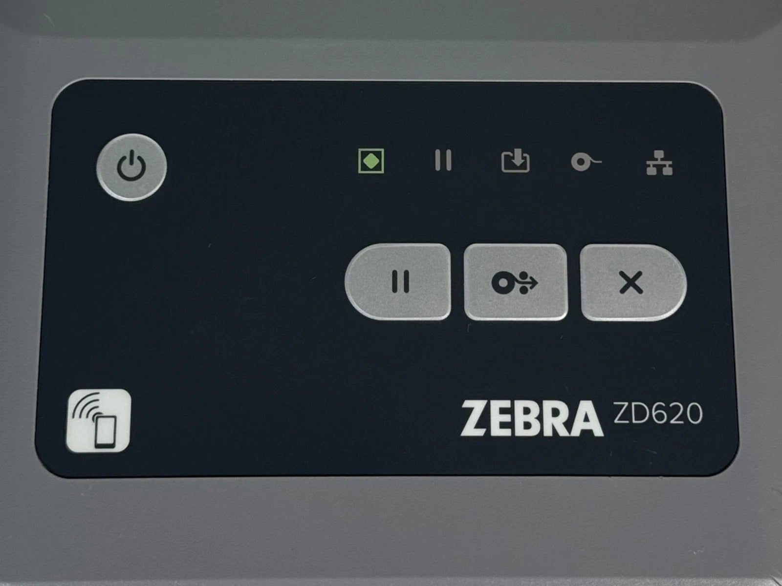 Zebra ZD620 300DPI Thermal Transfer Label Printer LAN USB Bluetooth Dispenser
