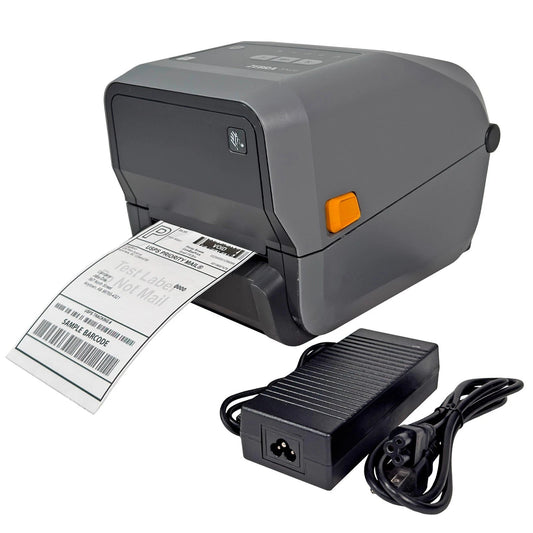 Zebra ZD620 300DPI Thermal Transfer Label Printer LAN USB Bluetooth Dispenser