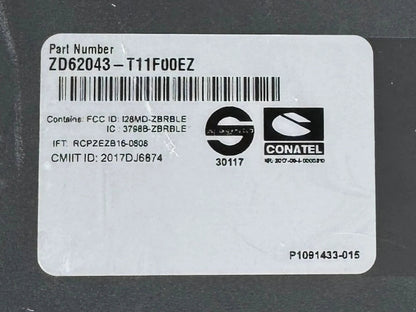 Zebra ZD620 300DPI Thermal Transfer Label Printer LAN USB Bluetooth Dispenser