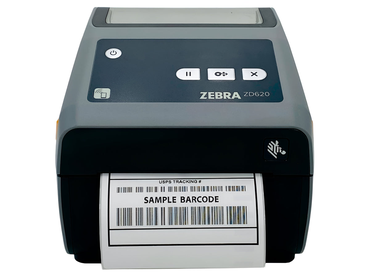 Zebra ZD620 Direct Thermal Label Printer – ZD62042-D01F00EZ|USB, Serial, Ethernet, Bluetooth