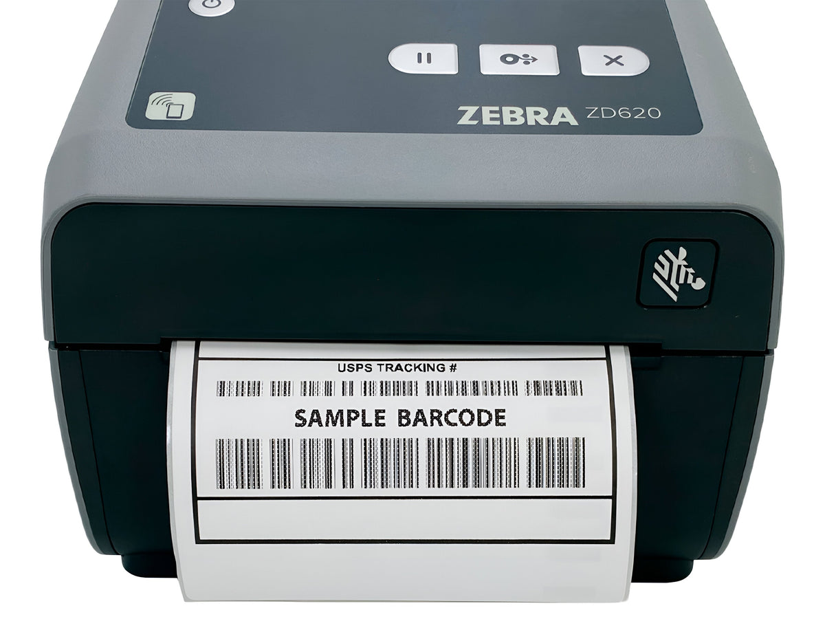 Zebra ZD620 Direct Thermal Label Printer – ZD62042-D01F00EZ|USB, Serial, Ethernet, Bluetooth