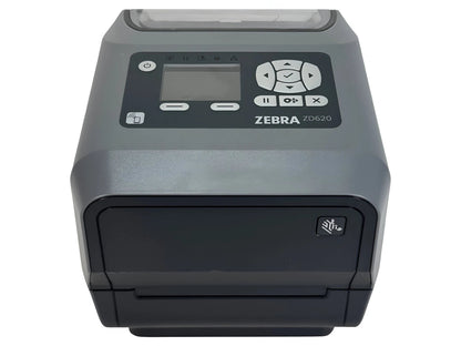 Zebra ZD620 Direct Thermal & Thermal Transfer Label Printer – LCD, USB, WiFi, LAN, Bluetooth