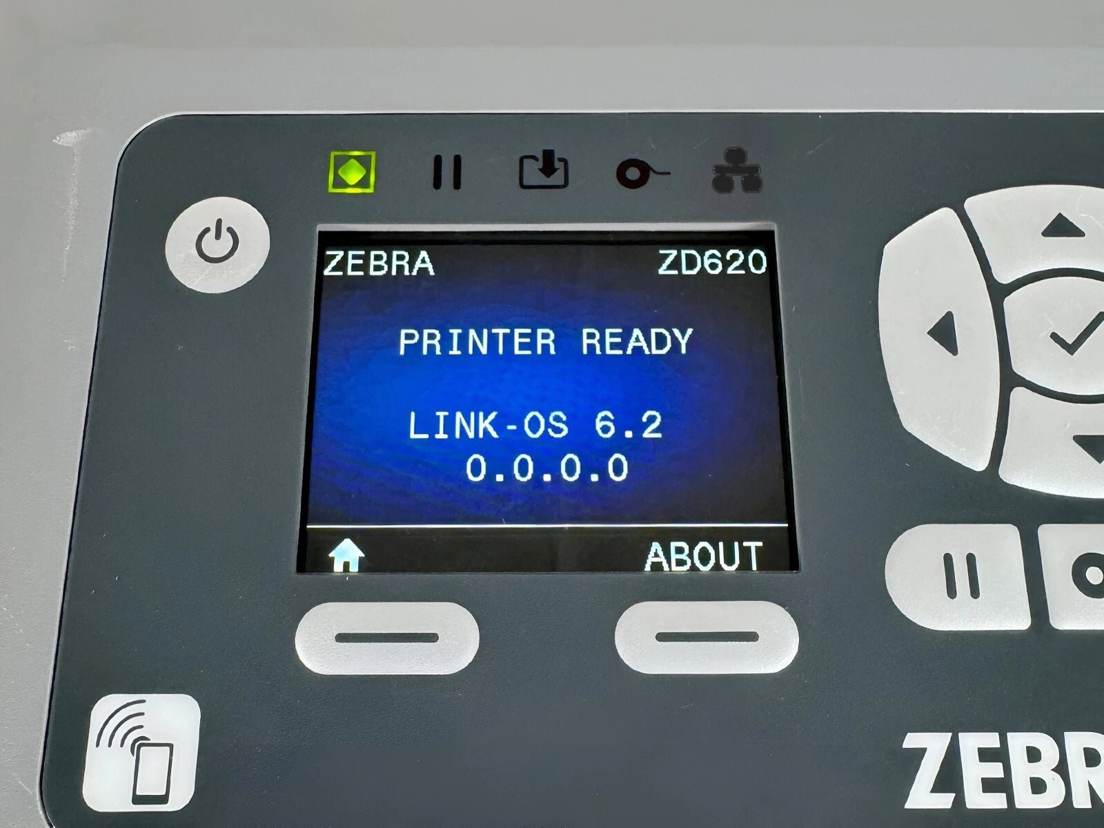 Zebra ZD620 Direct Thermal & Thermal Transfer Label Printer – LCD, USB, WiFi, LAN, Bluetooth