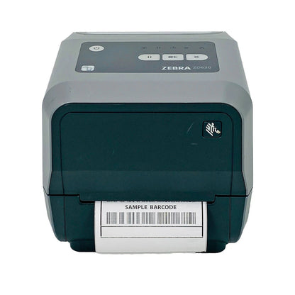 Zebra ZD620 Thermal Transfer Barcode Label Printer – USB LAN Bluetooth Serial - TeKswamp