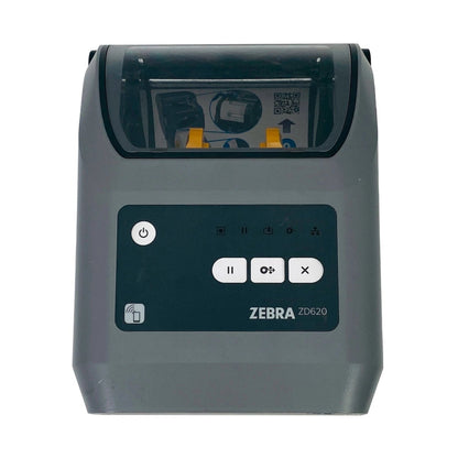 Zebra ZD620 Thermal Transfer Barcode Label Printer – USB LAN Bluetooth Serial - TeKswamp