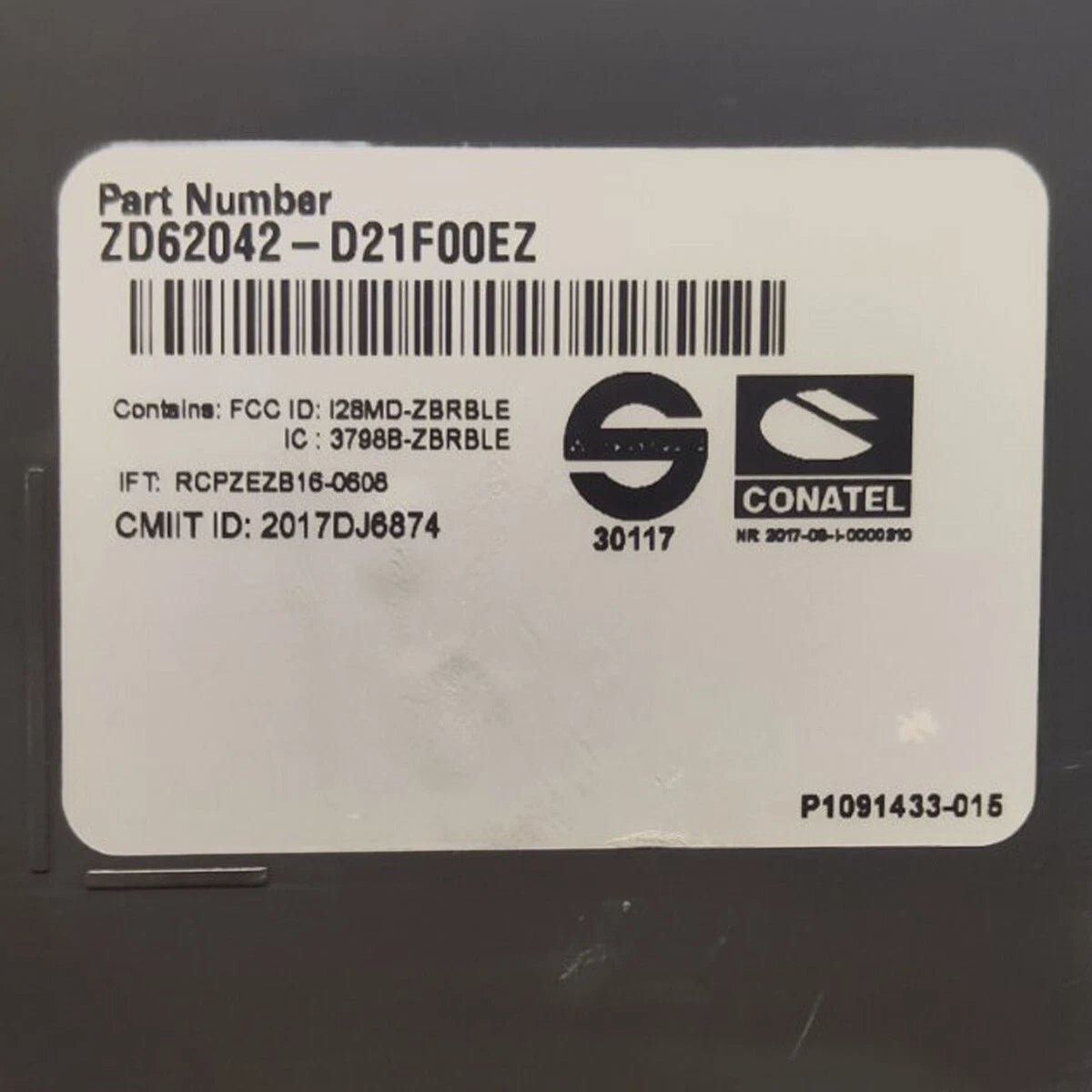 Zebra ZD620 ZD62042 - D21F00EZ Direct Thermal Label Printer – Auto Cutter, USB LAN Bluetooth