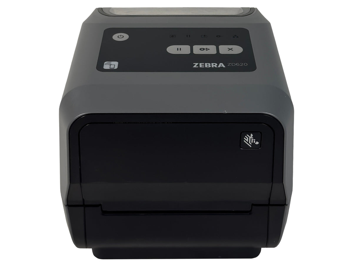 Zebra ZD620 ZD62043-T01L01EZ Desktop Direct Thermal Barcode Printer – Ethernet, Serial, USB, Power Supply