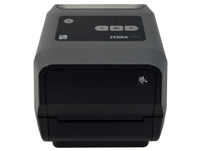Zebra ZD620 ZD62043-T01L01EZ Desktop Direct Thermal Barcode Printer – Ethernet, Serial, USB, Power Supply