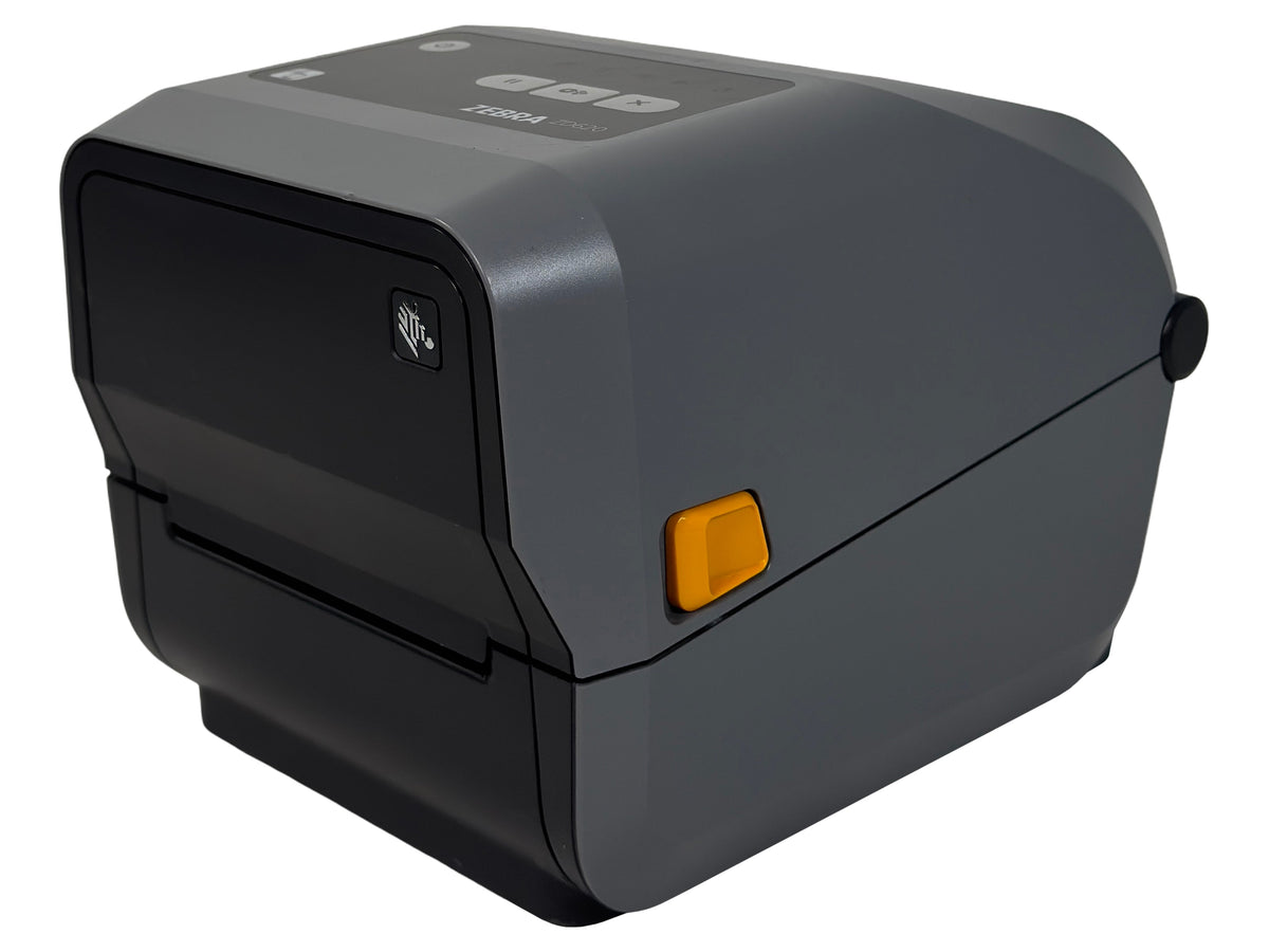 Zebra ZD620 ZD62043-T01L01EZ Desktop Direct Thermal Barcode Printer – Ethernet, Serial, USB, Power Supply