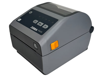 Zebra ZD620 ZD620d 203 DPI Direct Thermal Desktop Label Printer - Ethernet LAN USB