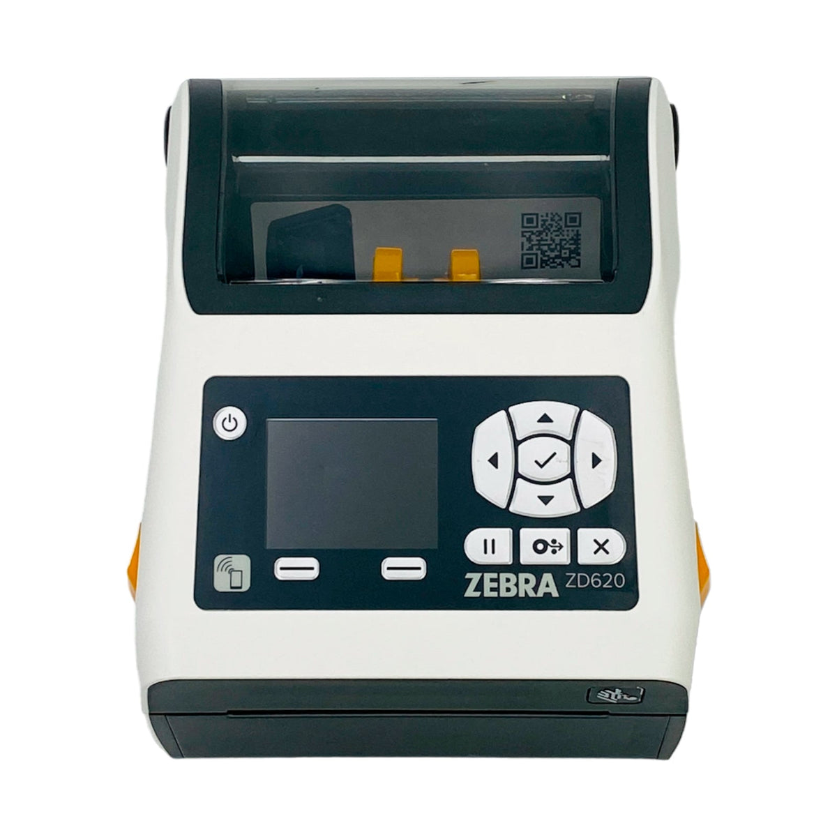 Zebra ZD620d Direct Thermal Barcode Printer - Color Display Ethernet LAN Serial USB
