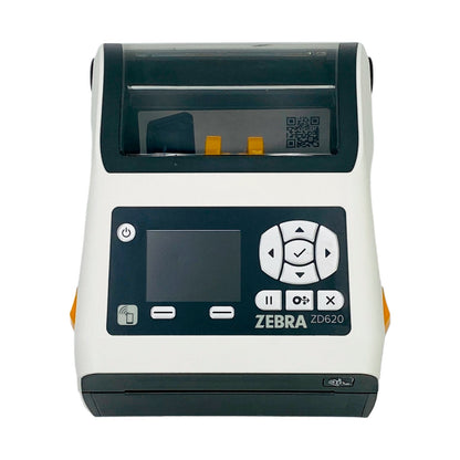 Zebra ZD620d Direct Thermal Barcode Printer - Color Display Ethernet LAN Serial USB