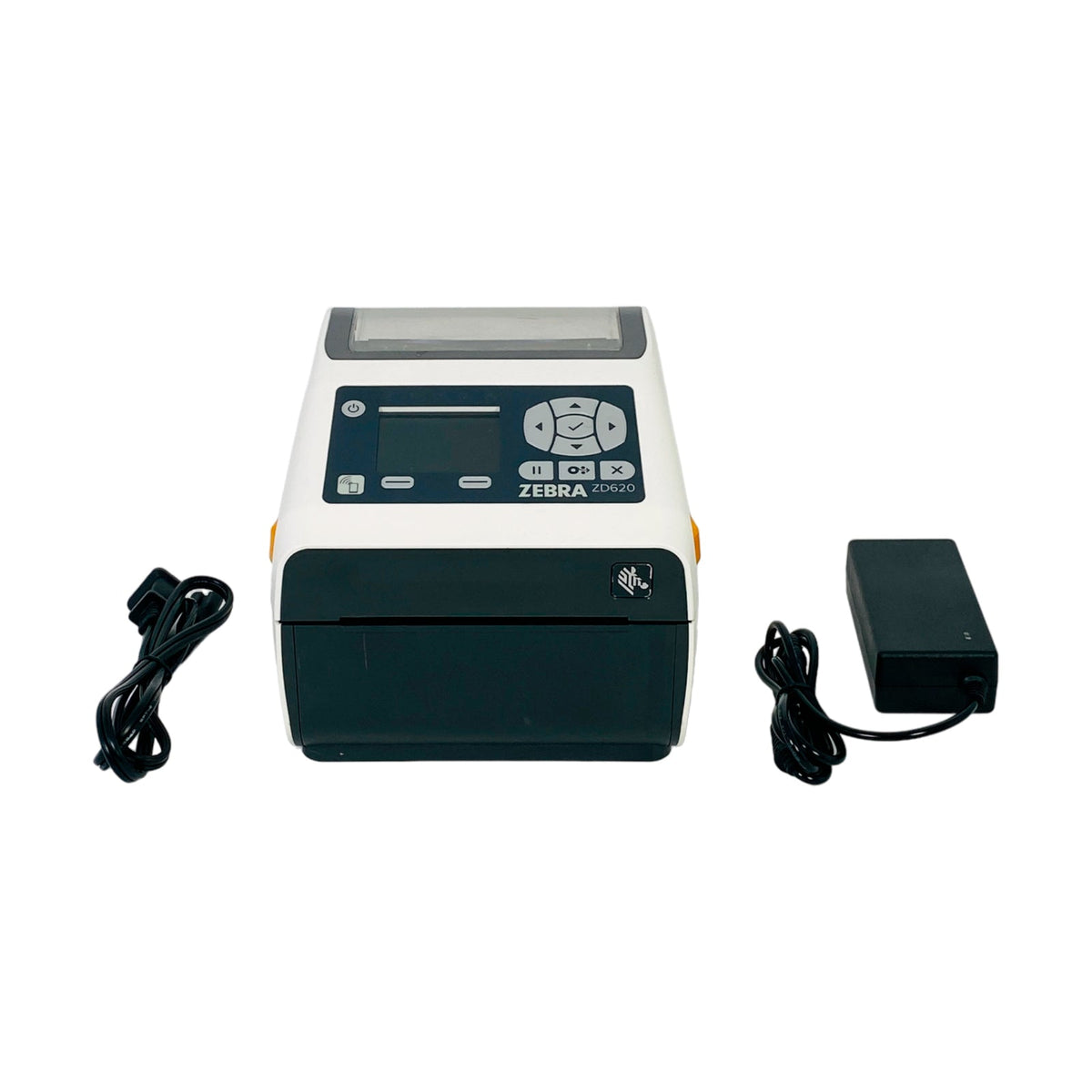 Zebra ZD620d Direct Thermal Barcode Printer - Color Display Ethernet LAN Serial USB