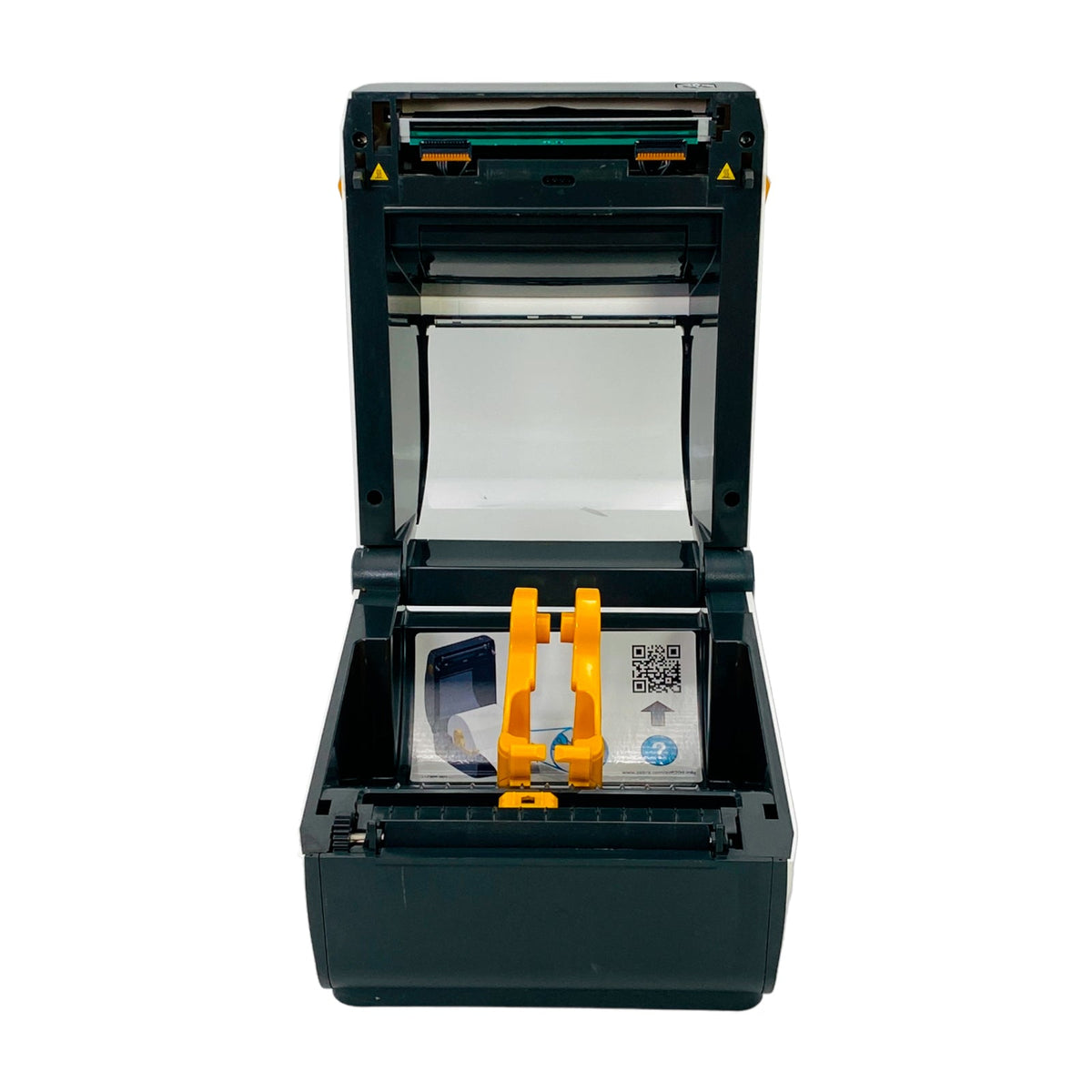 Zebra ZD620d Direct Thermal Barcode Printer - Color Display Ethernet LAN Serial USB
