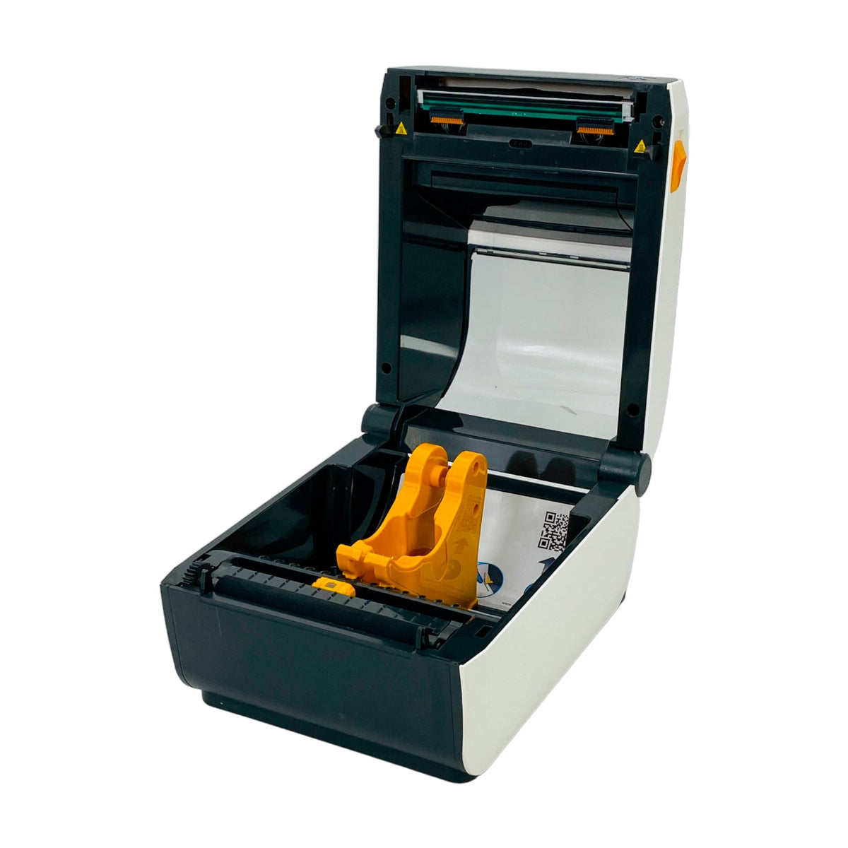 Zebra ZD620d Direct Thermal Barcode Printer - Color Display Ethernet LAN Serial USB