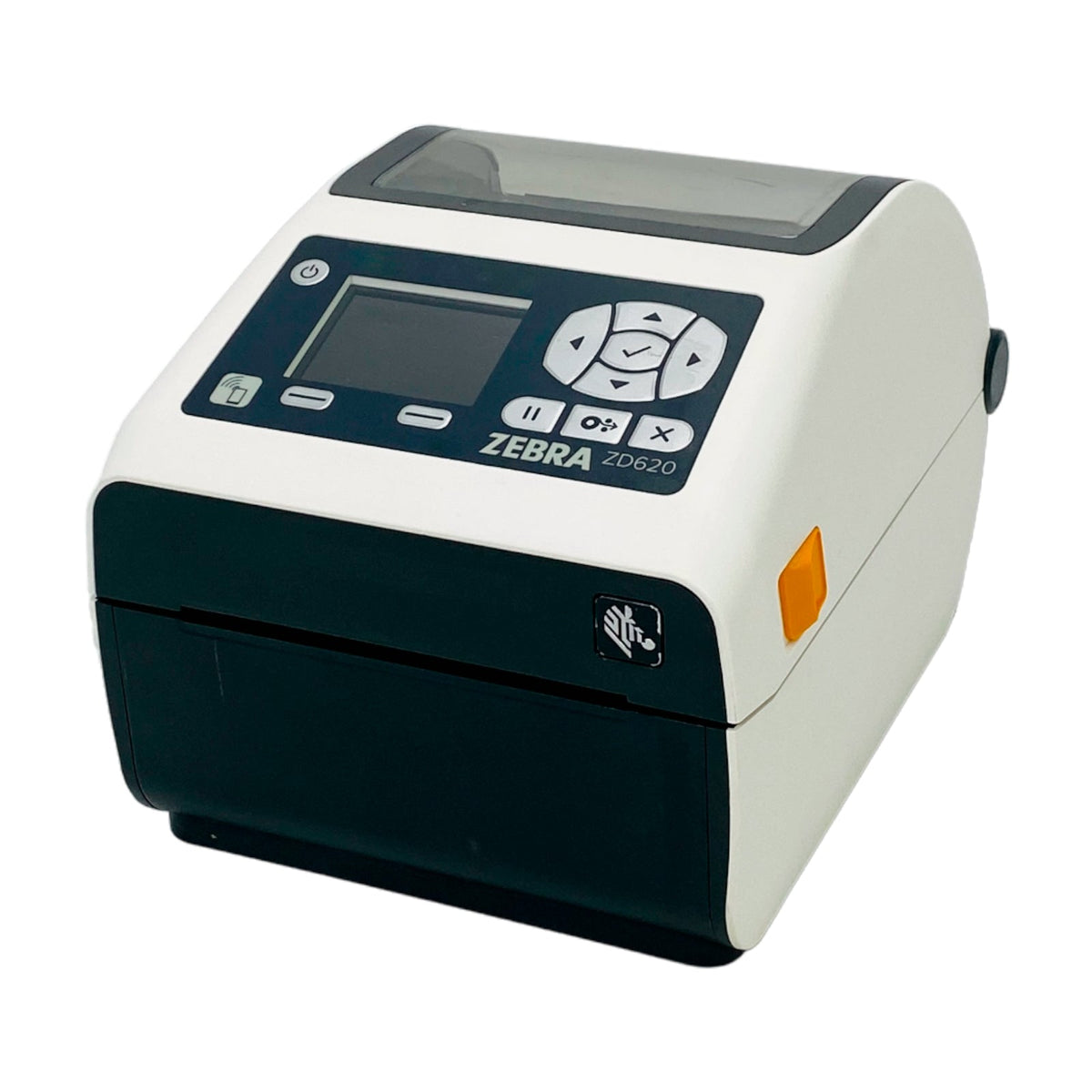 Zebra ZD620d Direct Thermal Barcode Printer - Color Display Ethernet LAN Serial USB