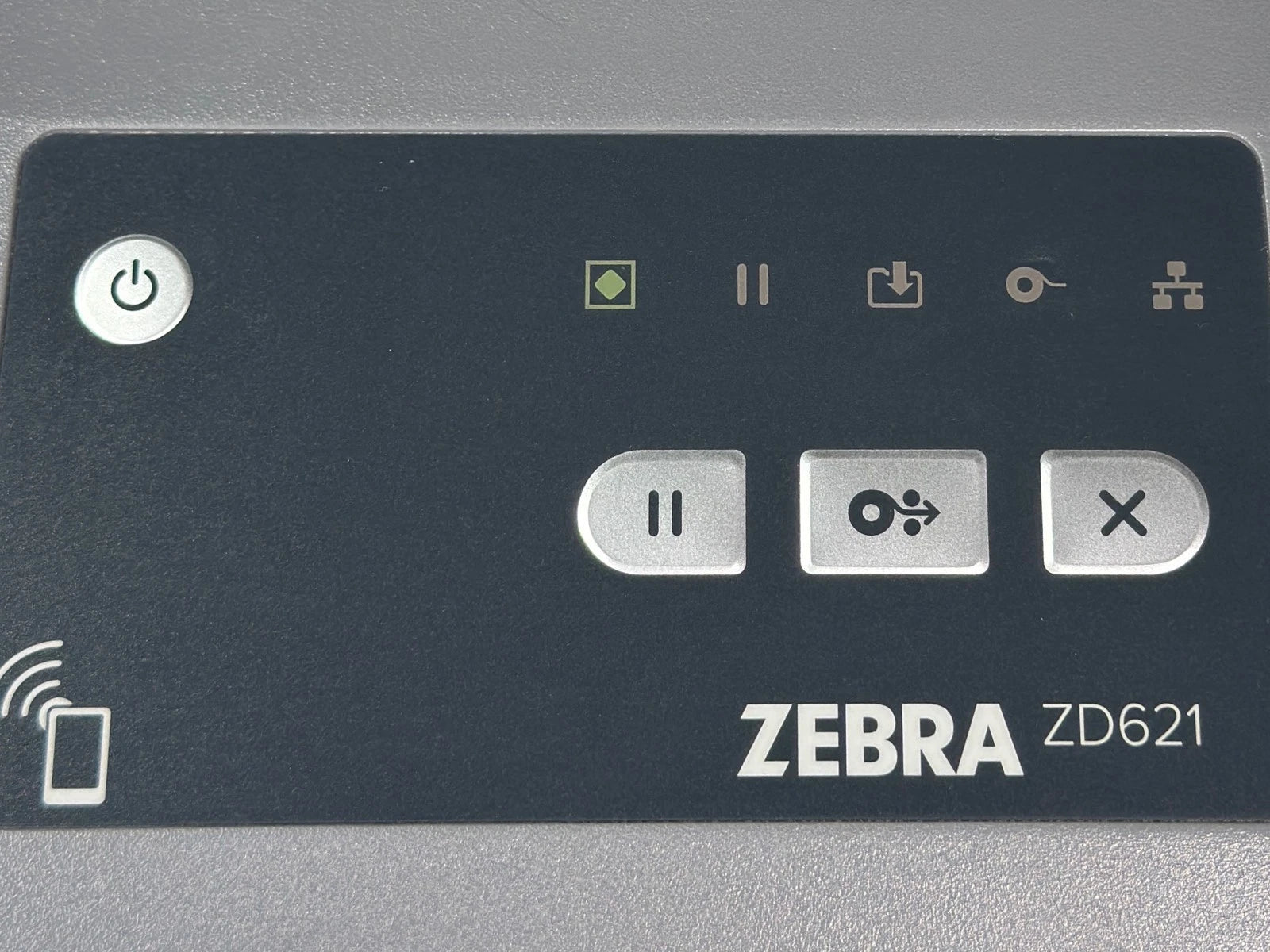 Zebra ZD621 Direct Thermal 300DPI Label Printer Peeler LAN USB Bluetooth