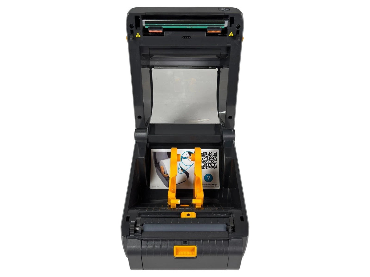 Zebra ZD621 Direct Thermal 300DPI Label Printer Peeler LAN USB Bluetooth