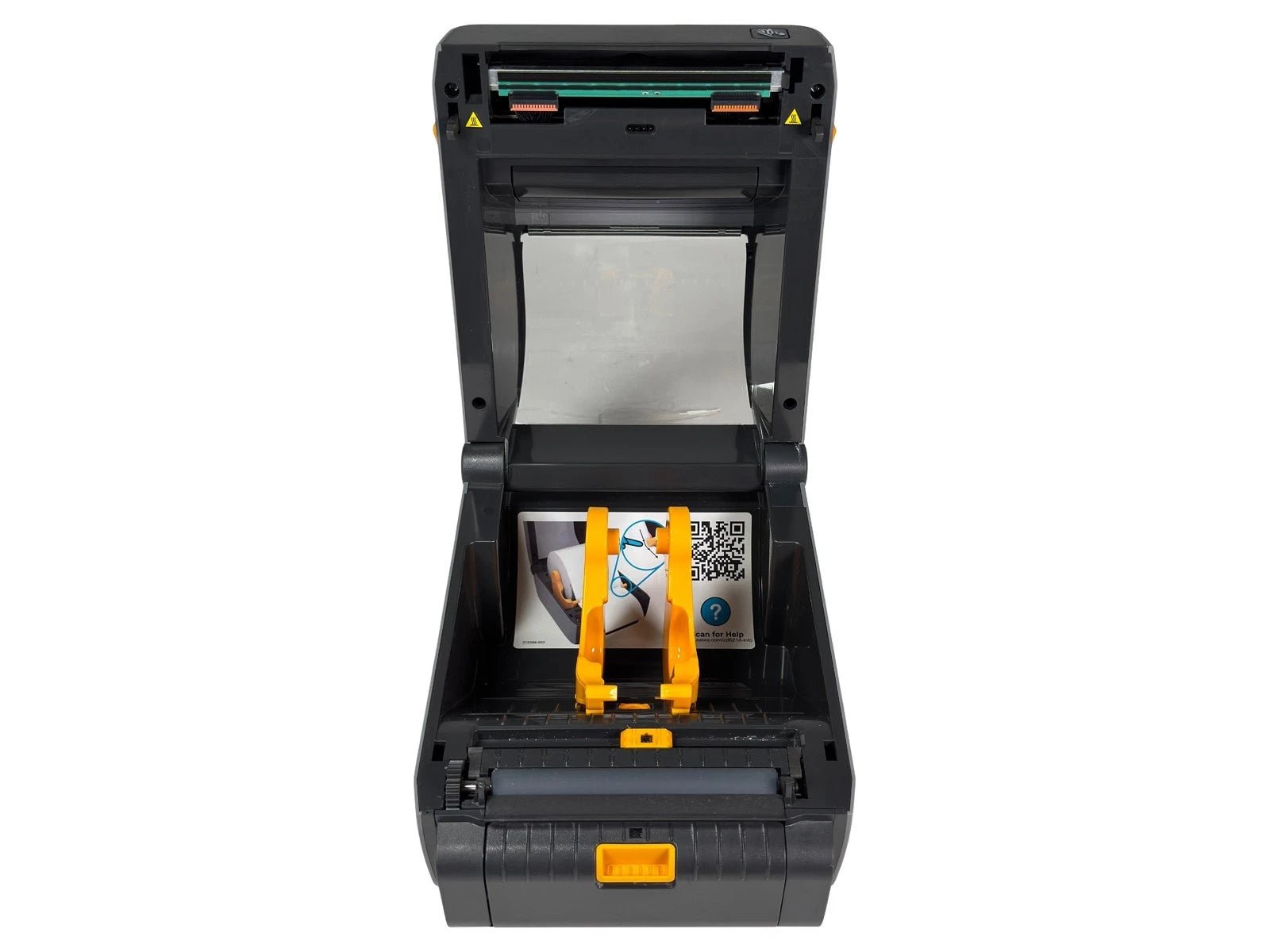 Zebra ZD621 Direct Thermal 300DPI Label Printer Peeler LAN USB Bluetooth