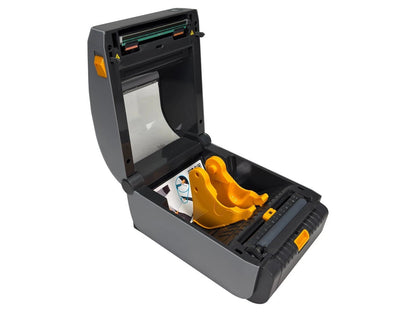 Zebra ZD621 Direct Thermal 300DPI Label Printer Peeler LAN USB Bluetooth