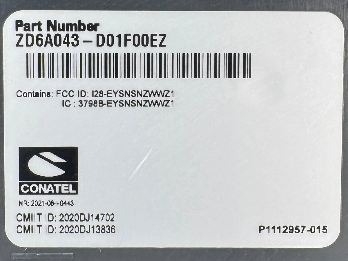 Zebra ZD621 Direct Thermal 300DPI Label Printer Peeler LAN USB Bluetooth