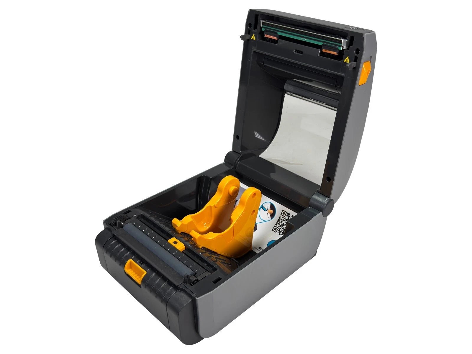 Zebra ZD621 Direct Thermal 300DPI Label Printer Peeler LAN USB Bluetooth