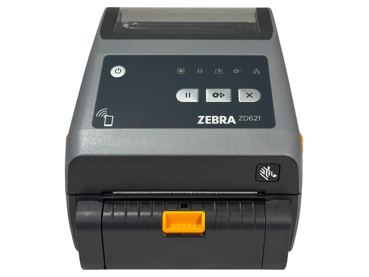 Zebra ZD621 Direct Thermal 300DPI Label Printer Peeler LAN USB Bluetooth