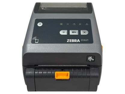 Zebra ZD621 Direct Thermal 300DPI Label Printer Peeler LAN USB Bluetooth