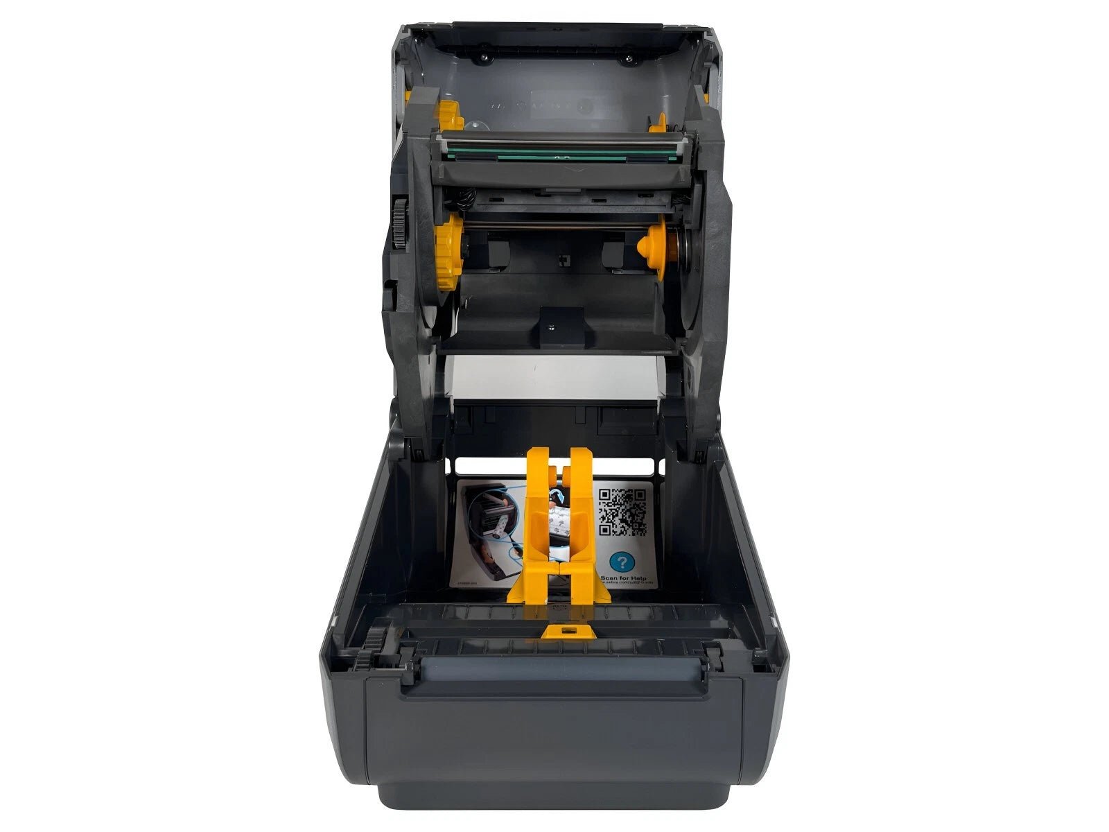 Zebra ZD621 ZD6A042 - 301F00EZ Thermal Transfer Label Printer – USB LAN Bluetooth