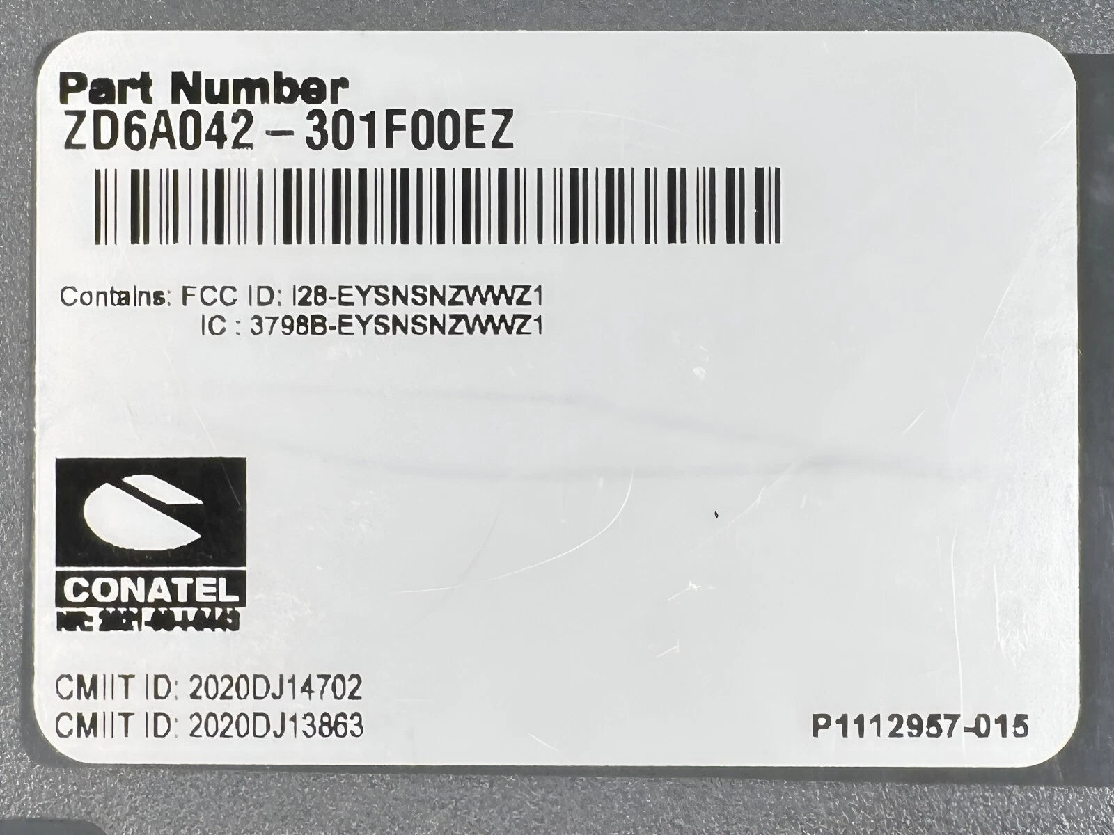 Zebra ZD621 ZD6A042 - 301F00EZ Thermal Transfer Label Printer – USB LAN Bluetooth