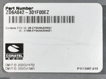 Zebra ZD621 ZD6A042 - 301F00EZ Thermal Transfer Label Printer – USB LAN Bluetooth