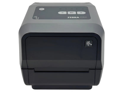 Zebra ZD621 ZD6A042 - 301F00EZ Thermal Transfer Label Printer – USB LAN Bluetooth