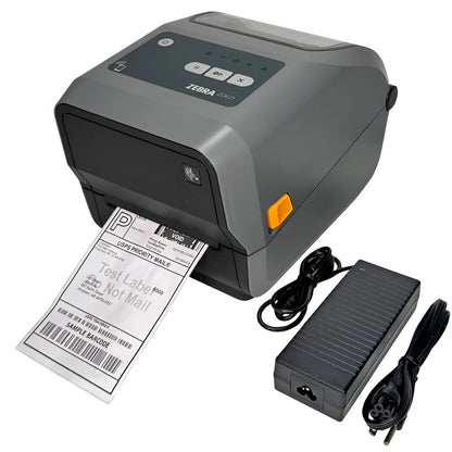 Zebra ZD621 ZD6A042 - 301F00EZ Thermal Transfer Label Printer – USB LAN Bluetooth