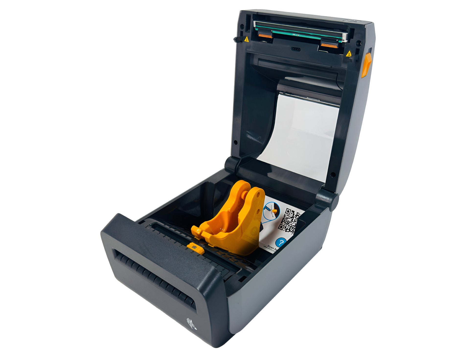 Zebra ZD621 ZD6A042 - D21F00EZ Desktop Direct Thermal Label Printer – USB, Ethernet