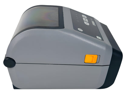 Zebra ZD621 ZD6A042 - D21F00EZ Desktop Direct Thermal Label Printer – USB, Ethernet