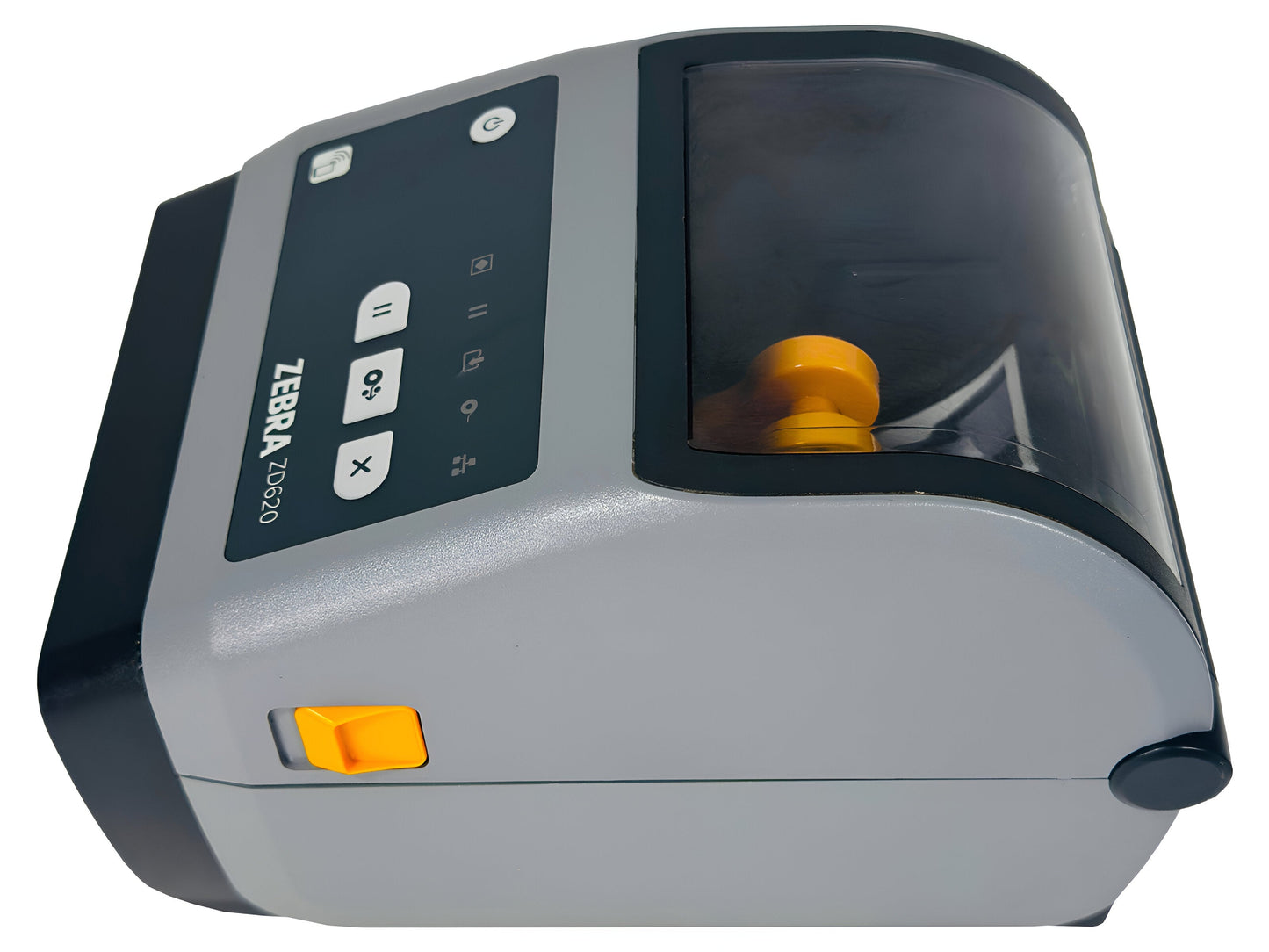 Zebra ZD621 ZD6A042 - D21F00EZ Desktop Direct Thermal Label Printer – USB, Ethernet